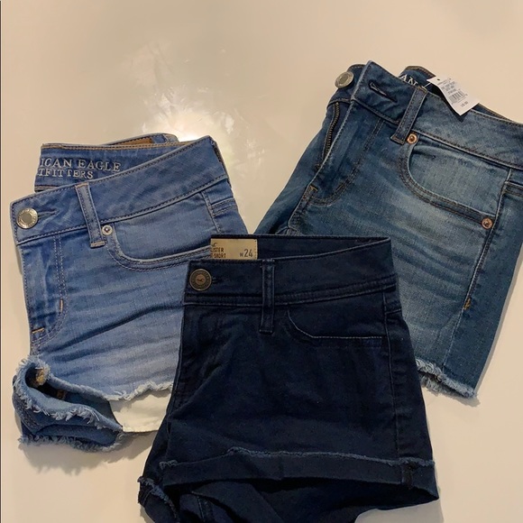 Pants - American Eagle Outfitters/ Hollister shorts bundle